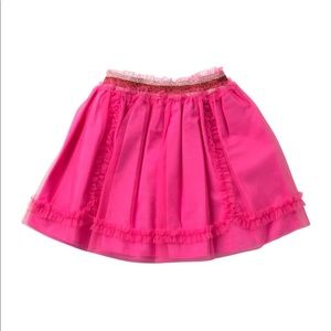 🔥 HOST PICK 🔥 GUCCI KIDSWEAR Web Band Tulle Skirt - Hot Pink